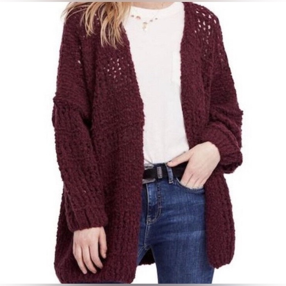 Free People Sweaters - Free People Saturday Morning Cardigan